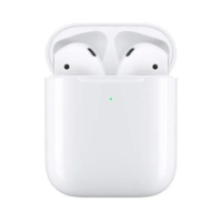 Apple AirPods 2 gen z bezprzewodowym etui ładującym (MRXJ2)