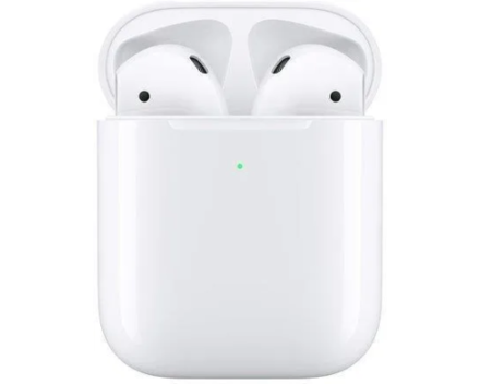 Apple AirPods 2 gen z bezprzewodowym etui ładującym (MRXJ2) 