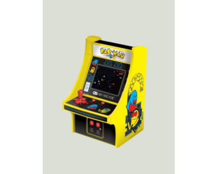 PAC-MAN Micro Player - Kolekcjonerska miniaturowa gra zręcznościowa MY ARCADE 