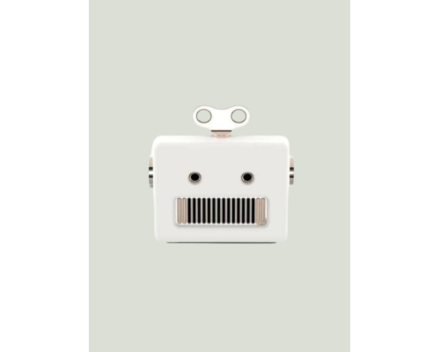 Głośnik Robot White Qushini 