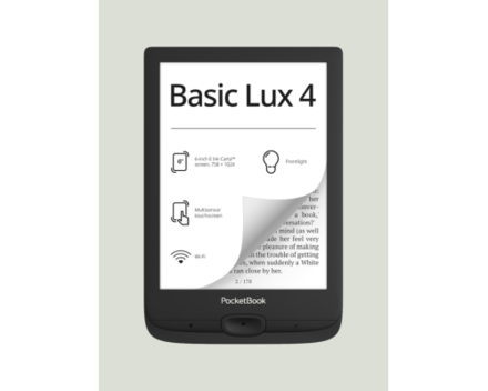 PocketBook Basic Lux 4 Czarny 