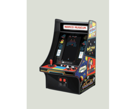 RETRO NAMCO MUSEUM - Kolekcjonerska miniaturowa gra zręcznościowa MY ARCADE 