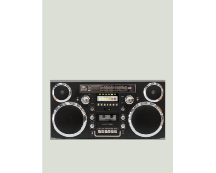 GPO BOOMBOX BROOKLYN BLACK 