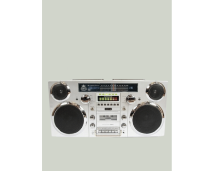 GPO BOOMBOX BROOKLYN SILVER 