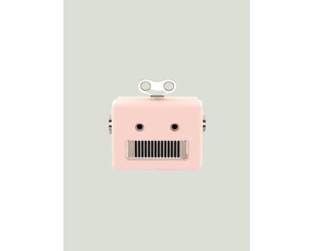 Głośnik Robot Pink Qushini 